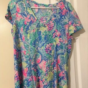 Colorful Women's Top